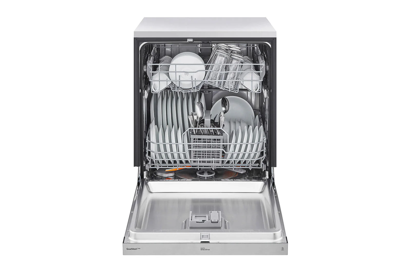 Lg ADFD5448AT Front Control Smart Wi-Fi Enabled Dishwasher With Quadwash™ - Image 6