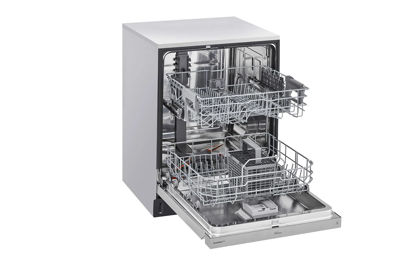 Lg ADFD5448AT Front Control Smart Wi-Fi Enabled Dishwasher With Quadwash™ - Image 7
