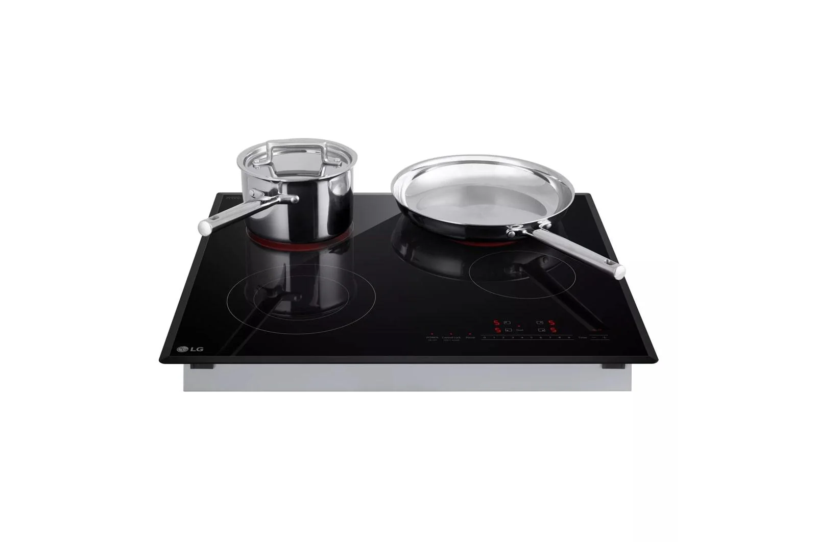 Lg CBED2415B 24" Compact Electric Cooktop - Image 9