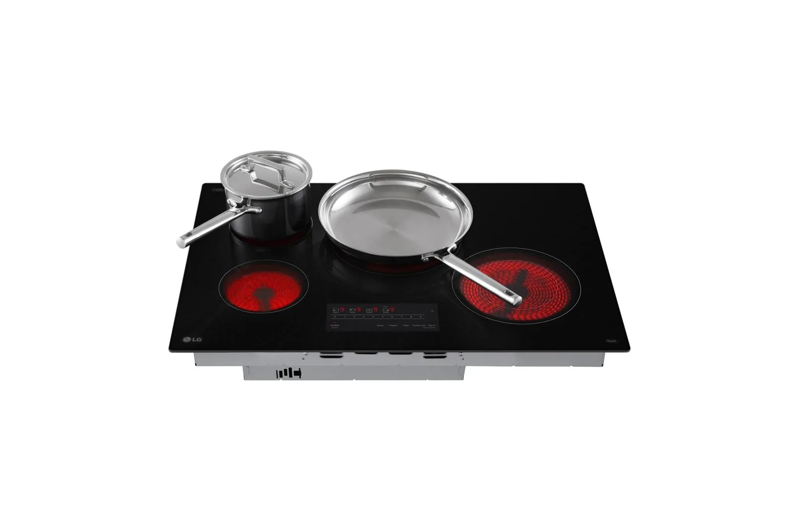 Lg CBEW3013BE 30" Electric Cooktop With Ultraheat™ 2.5Kw Element - Image 12