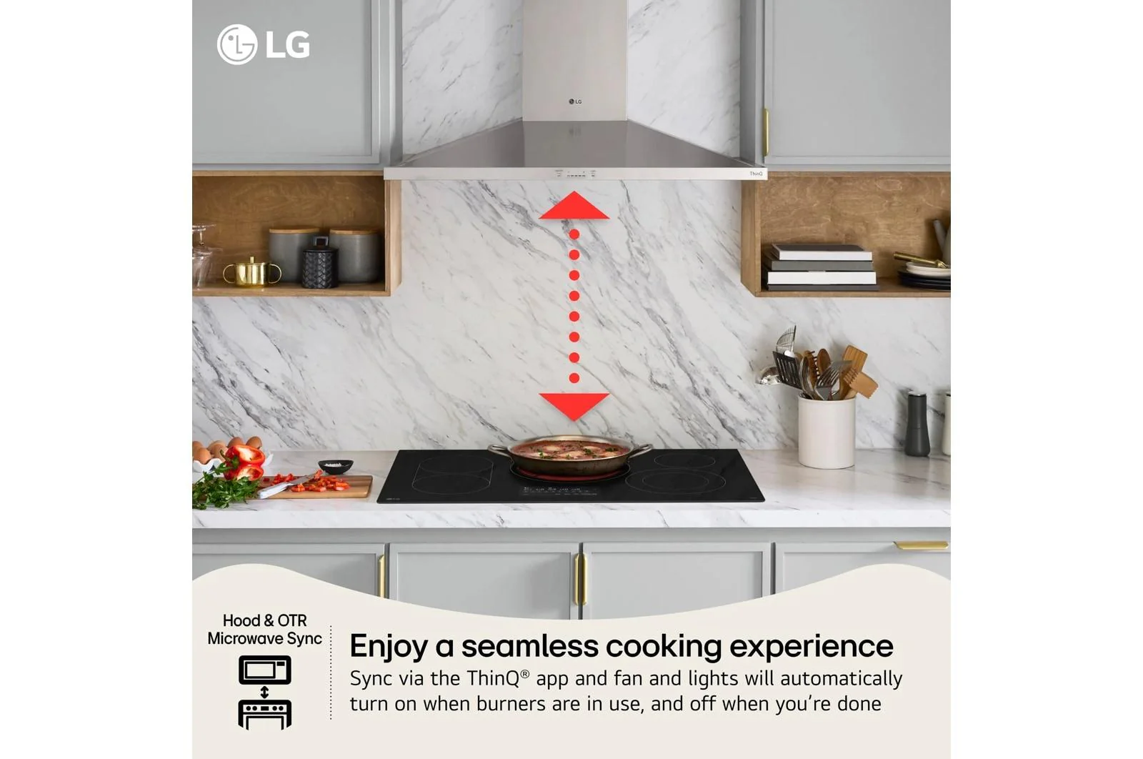 Lg CBEW3013BE 30" Electric Cooktop With Ultraheat™ 2.5Kw Element - Image 5