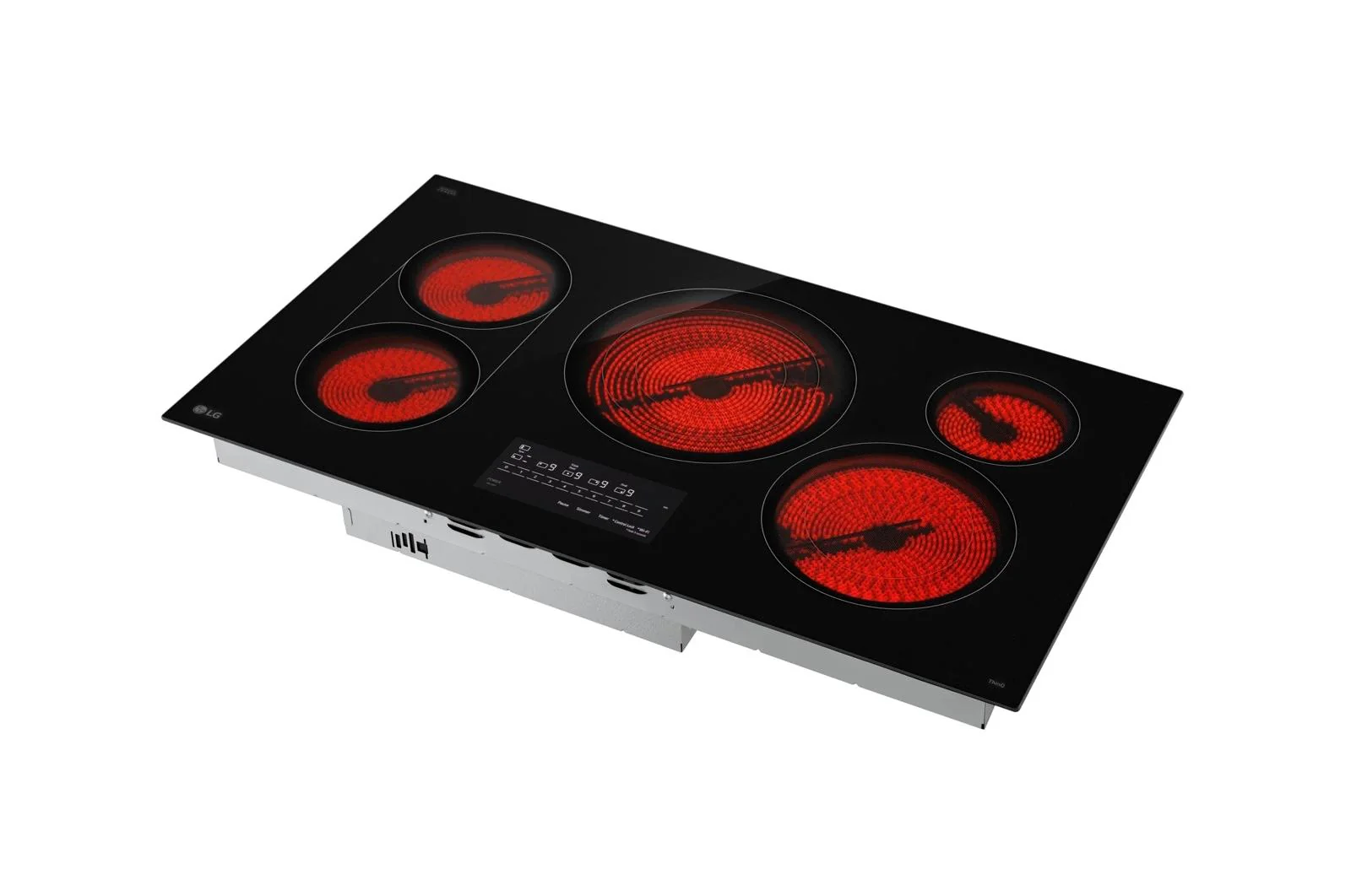 Lg CBEW3617BE 36" Electric Cooktop With Ultraheat™ 3.6Kw Element - Image 11
