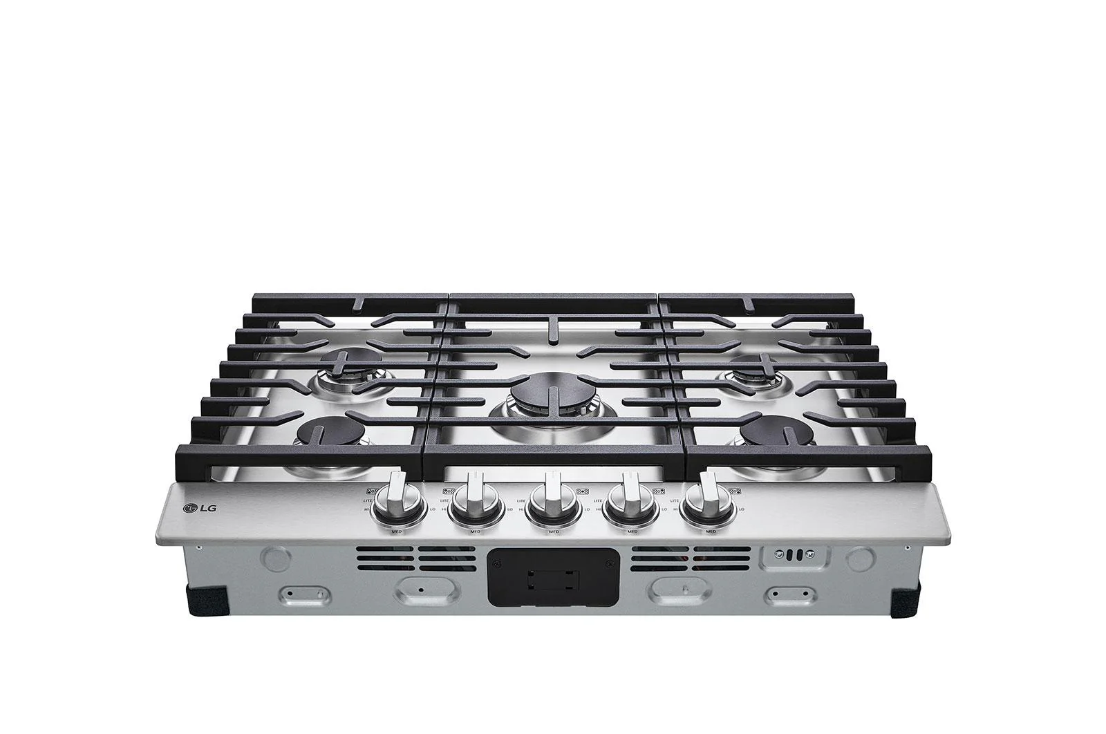 Lg CBGJ3023S 30" Gas Cooktop With Ultraheat™ 20K Btu Burner - Image 3