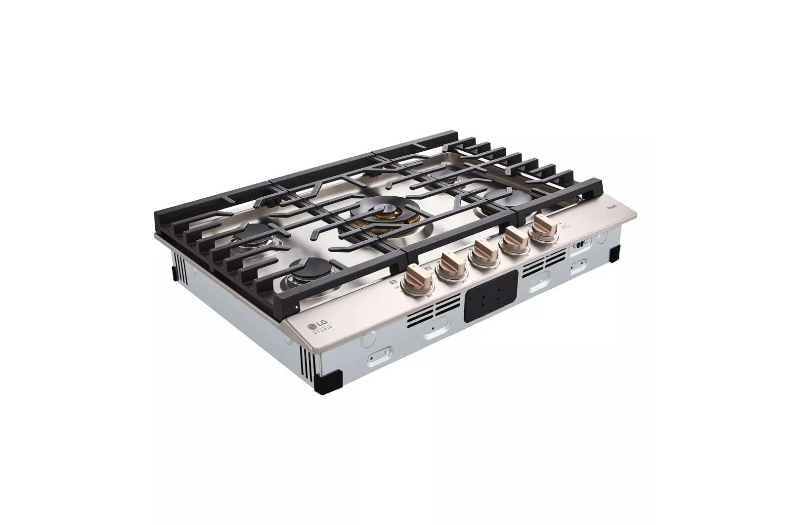Lg CBGS3028N Lg Studio 30" Ultraheat™ Gas Cooktop With Easyclean® - Image 3
