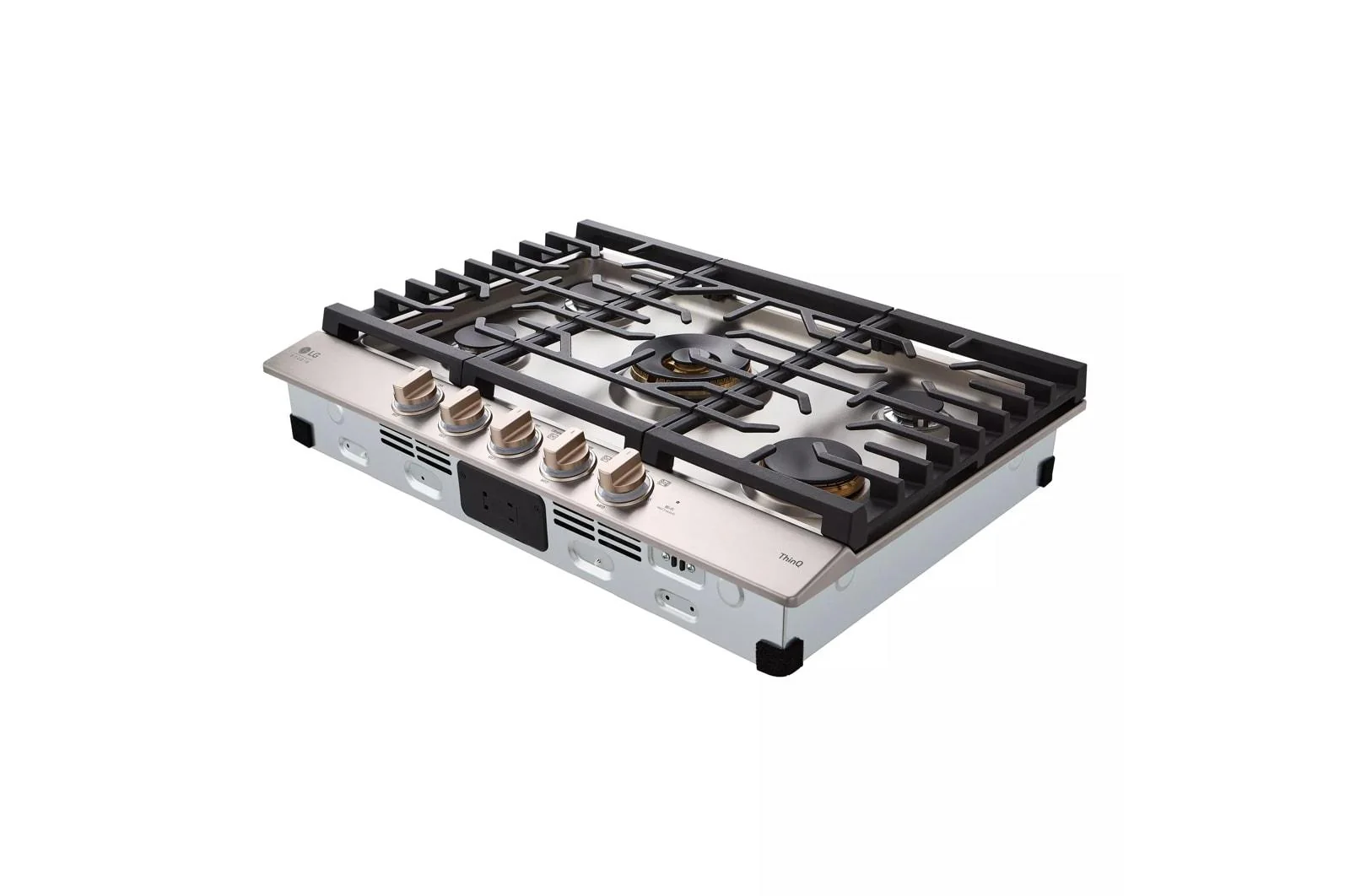 Lg CBGS3028N Lg Studio 30" Ultraheat™ Gas Cooktop With Easyclean® - Image 4