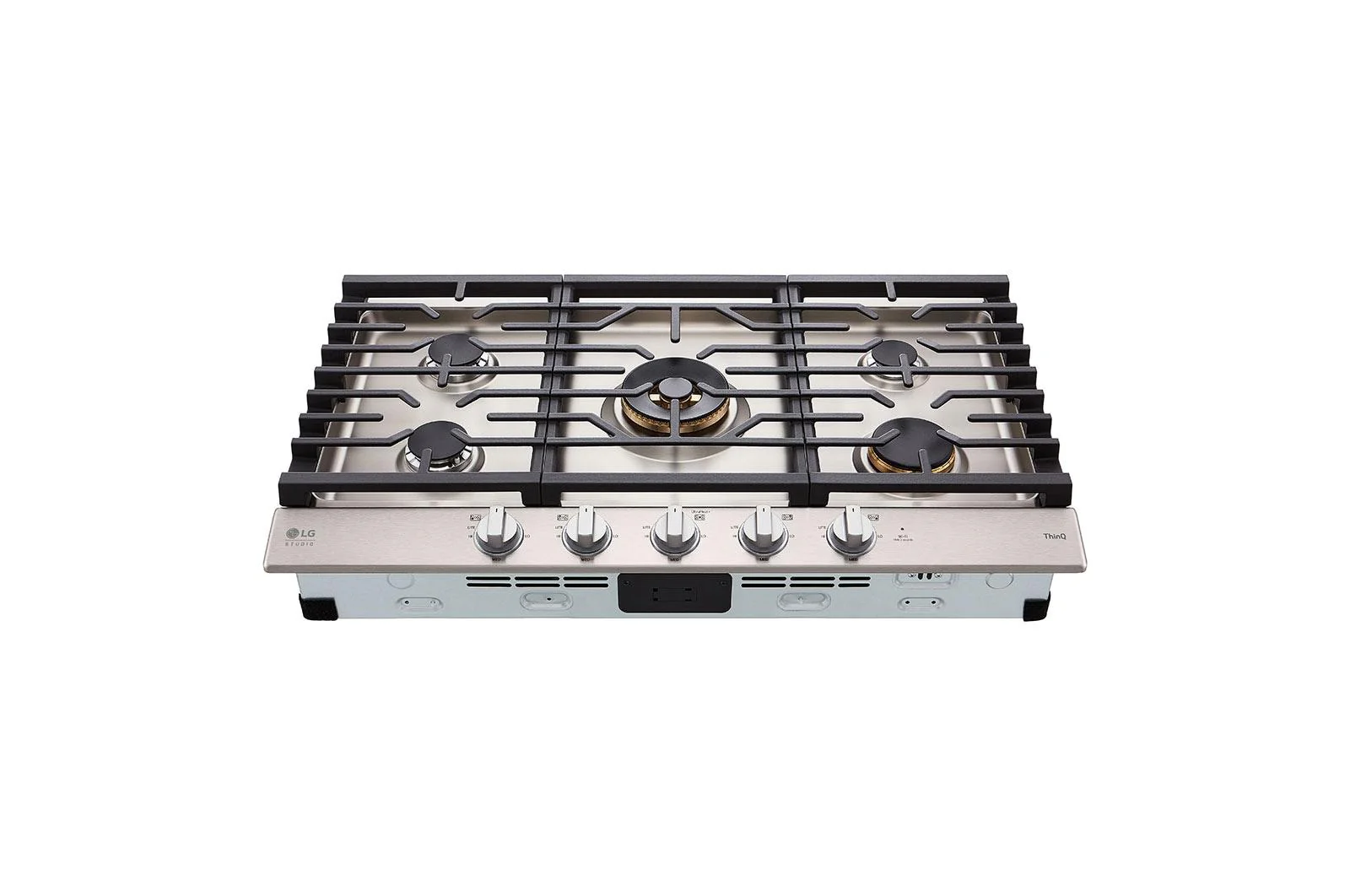 Lg CBGS3628S Lg Studio 36" Ultraheat™ Gas Cooktop With Easyclean® - Image 3