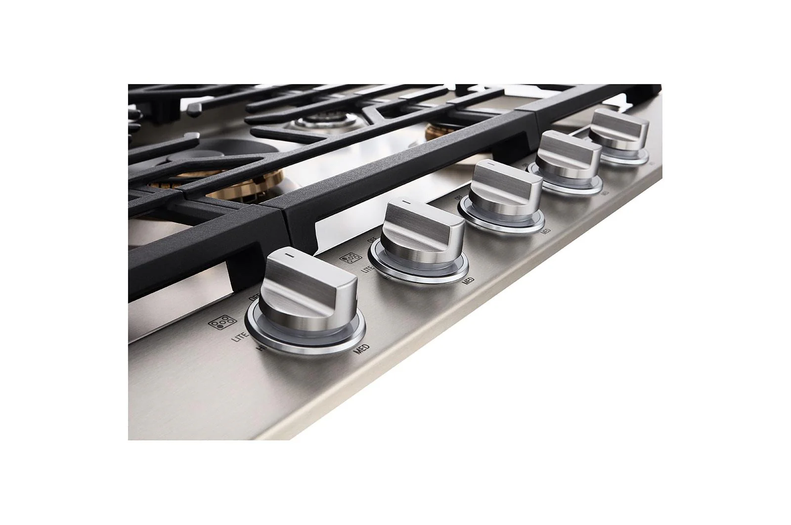 Lg CBGS3628S Lg Studio 36" Ultraheat™ Gas Cooktop With Easyclean® - Image 6