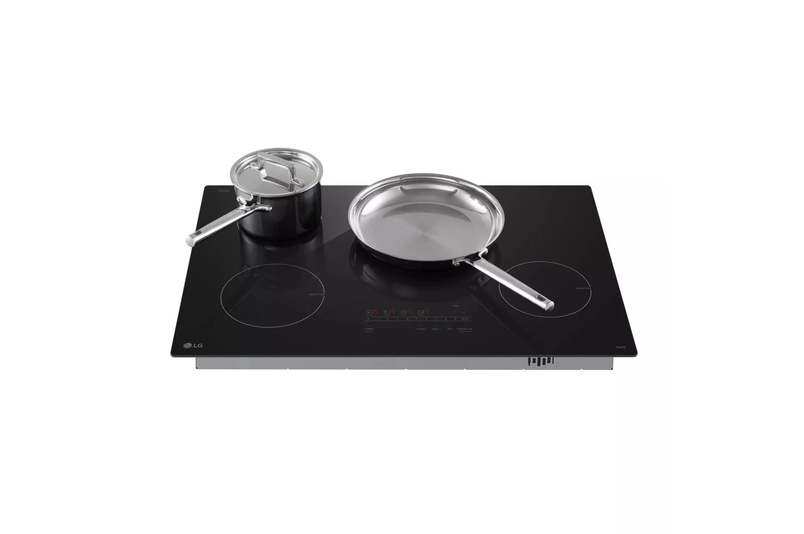 Lg CBIH3013BE 30" Smart Induction Cooktop With Ultraheat™ 4.3Kw Element - Image 2