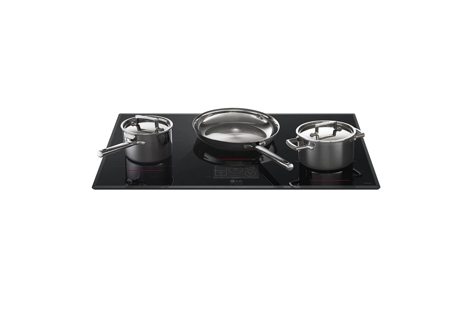Lg CBIS3618B Lg Studio 36" Induction Cooktop With 5 Burners And Flex Cooking Zone - Image 7