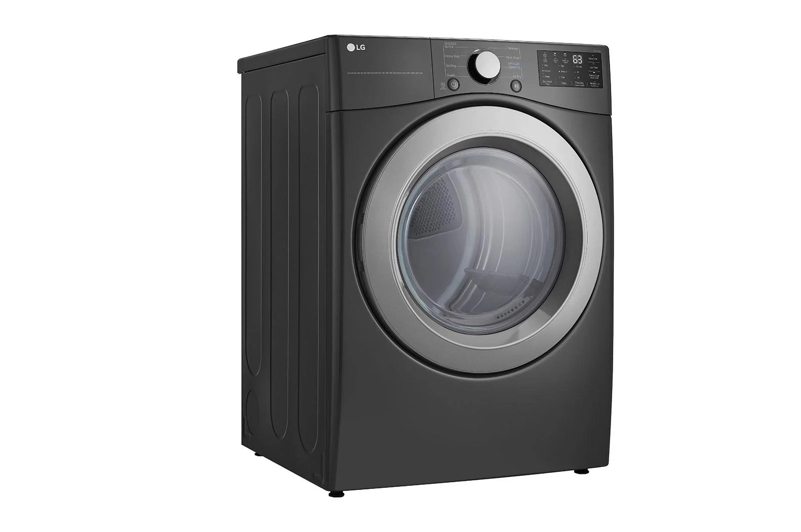 Lg DLE3470M 7.4 Cu. Ft. Ultra Large Capacity Electric Dryer - Image 3
