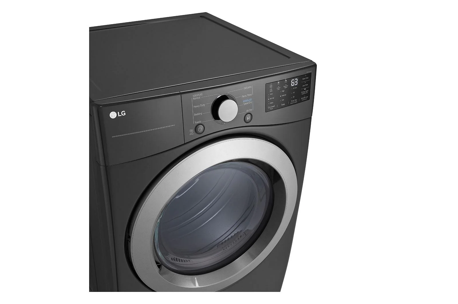 Lg DLE3470M 7.4 Cu. Ft. Ultra Large Capacity Electric Dryer - Image 6