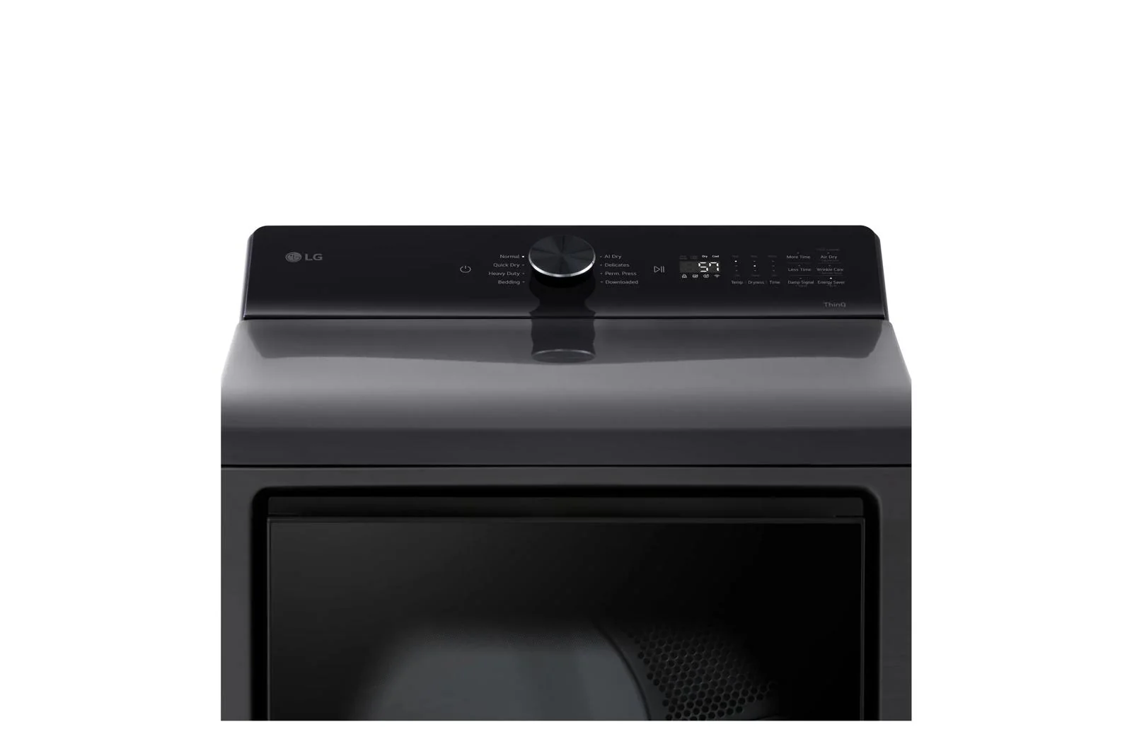 Lg DLE8200L 7.3 Cu. Ft. Ultra Large Capacity Rear Control Electric Dryer With Ai Sensing And Thinq® Smart Features - Image 10