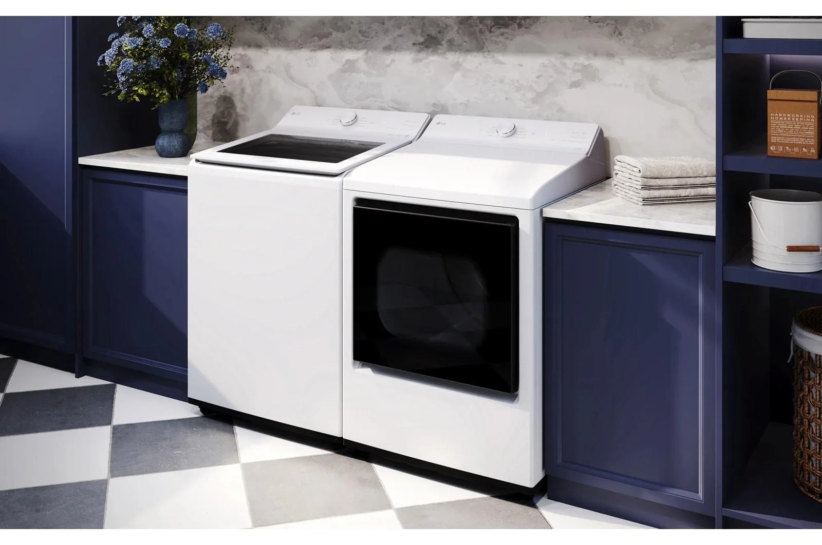 Lg DLE8200W 7.3 Cu. Ft. Ultra Large Capacity Rear Control Electric Dryer With Ai Sensing And Thinq® Smart Features - Image 15