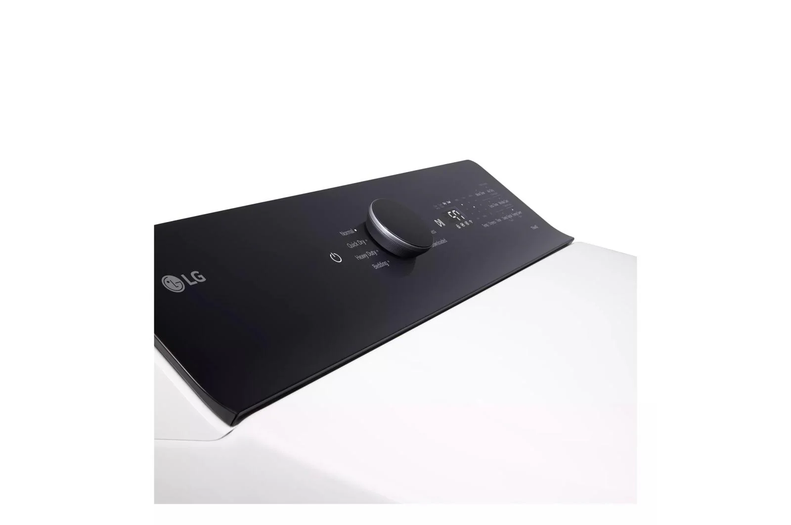 Lg DLE8400WE 7.3 Cu. Ft. Ultra Large Capacity Rear Control Electric Dryer With Lg Easyload™ Door And Ai Sensing - Image 10