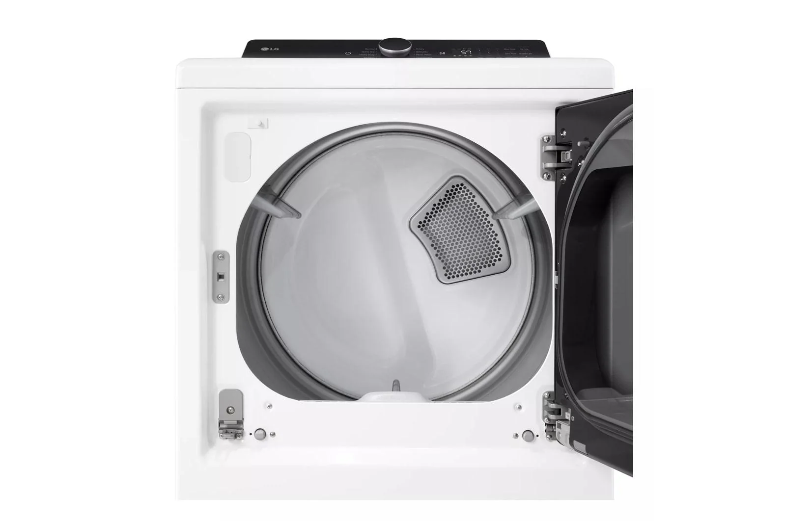 Lg DLE8400WE 7.3 Cu. Ft. Ultra Large Capacity Rear Control Electric Dryer With Lg Easyload™ Door And Ai Sensing - Image 6