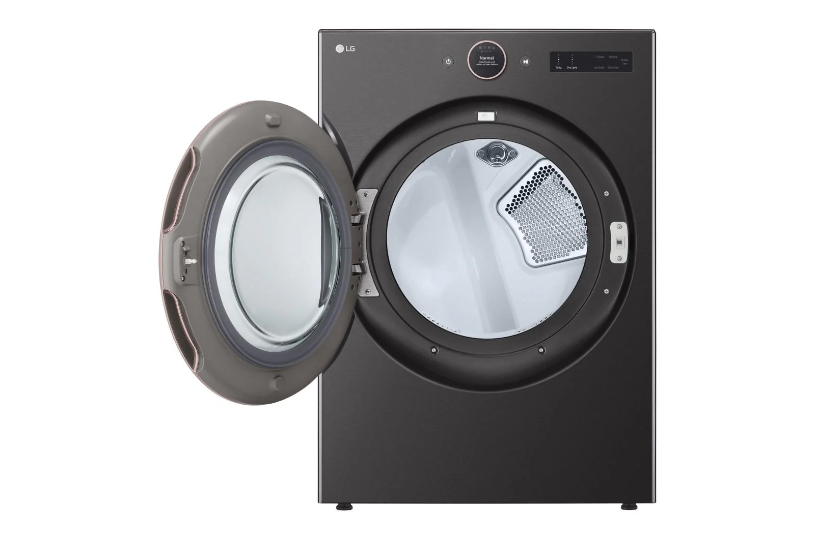 Lg DLEX6500B 7.4 Cu. Ft. Smart Front Load Energy Star Electric Dryer With Sensor Dry & Steam Technology - Image 4