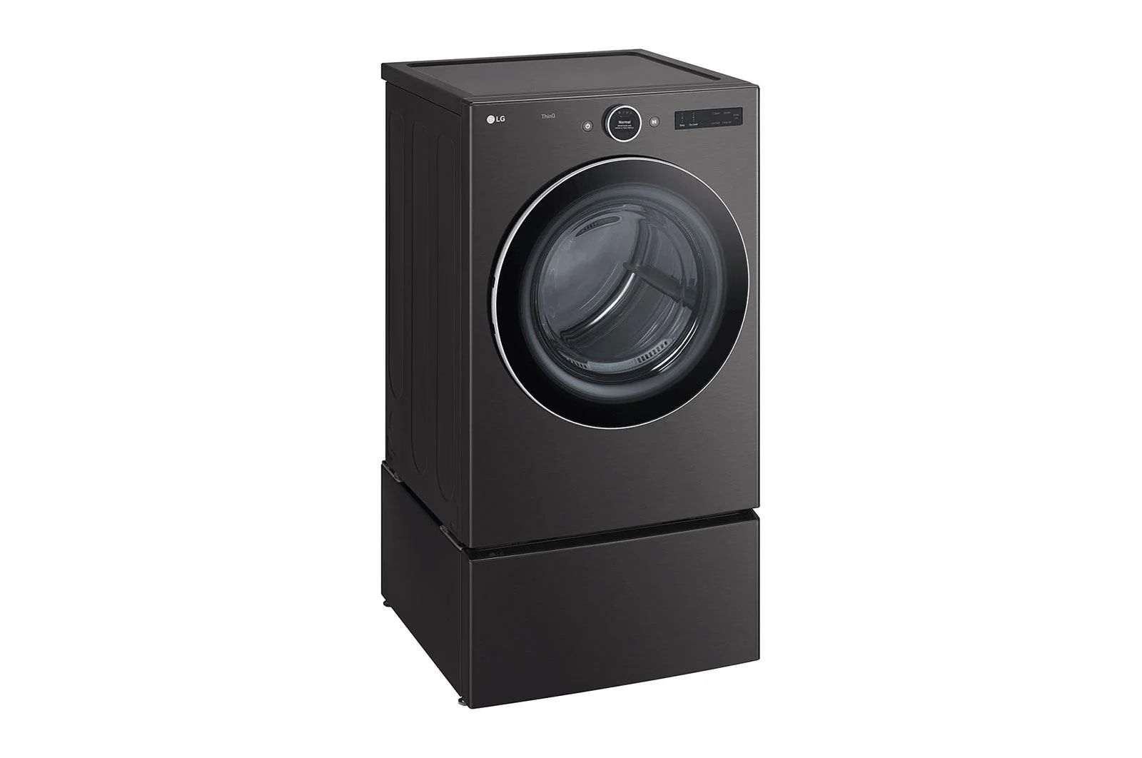 Lg DLEX6700B 7.4 Cu. Ft. Ultra Large Capacity Smart Wi-Fi Enabled Front Load Dryer With Turbosteam™ And Built-In Intelligence - Image 7