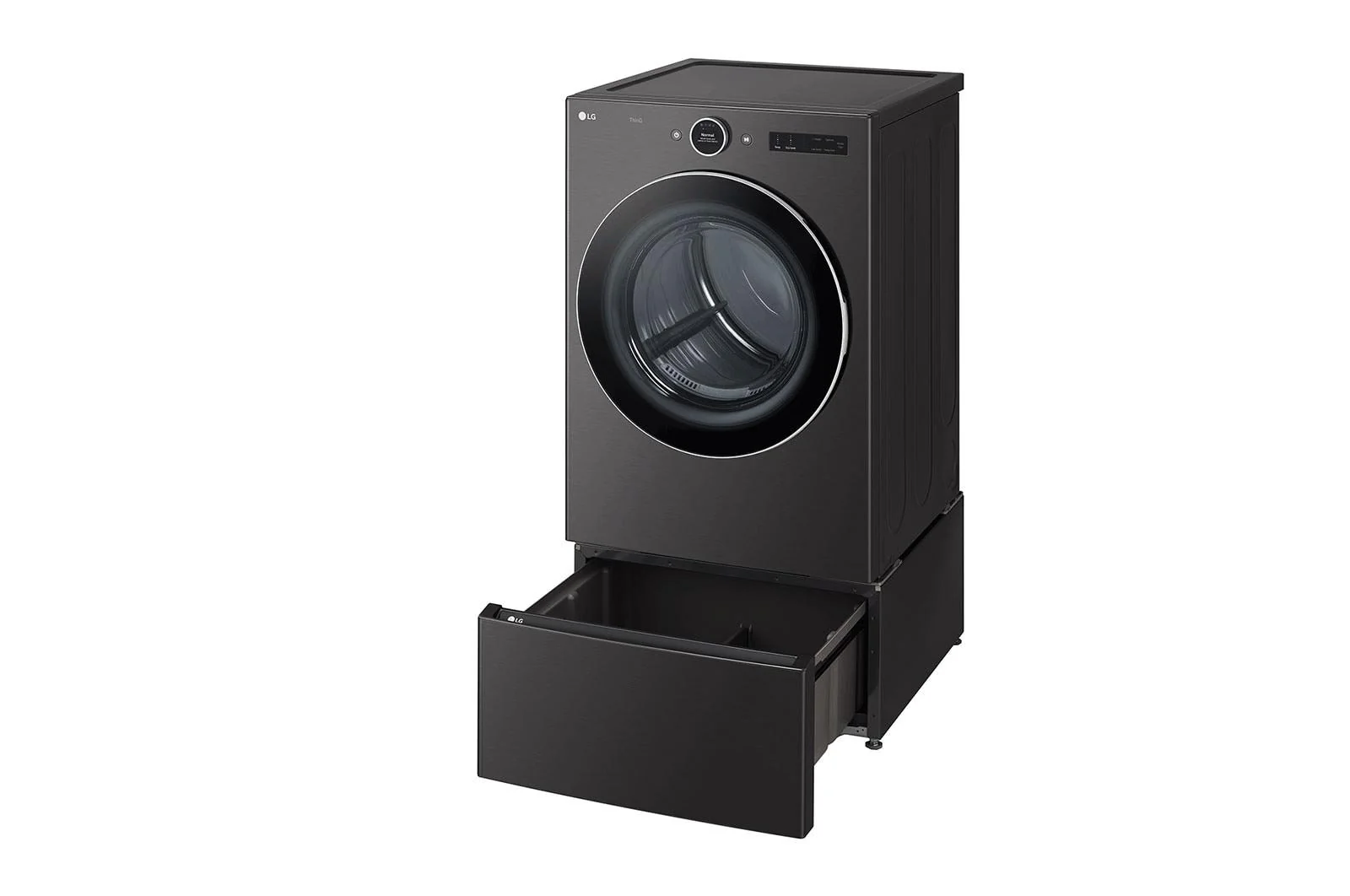 Lg DLEX6700B 7.4 Cu. Ft. Ultra Large Capacity Smart Wi-Fi Enabled Front Load Dryer With Turbosteam™ And Built-In Intelligence - Image 8
