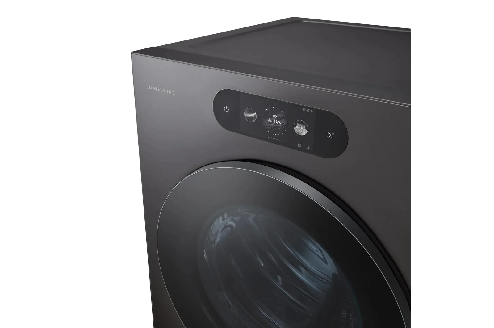 Lg DLEX9900B Lg Signature 9.0 Cu. Ft. Mega Capacity Smart Front Load Electric Dryer With Built-In Intelligence, Turbosteam® And Touch Lcd Control - Image 11