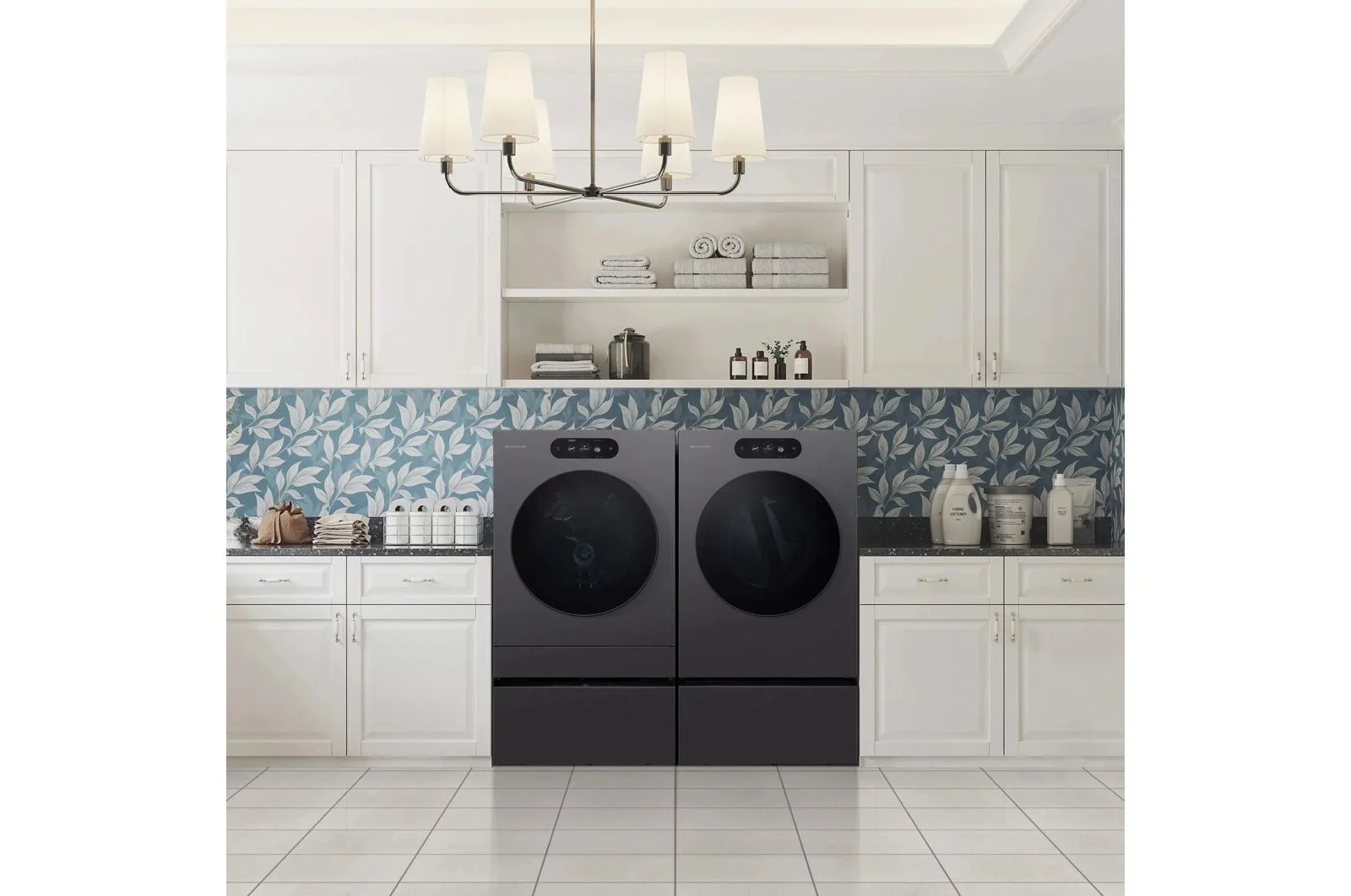 Lg DLEX9900B Lg Signature 9.0 Cu. Ft. Mega Capacity Smart Front Load Electric Dryer With Built-In Intelligence, Turbosteam® And Touch Lcd Control - Image 16