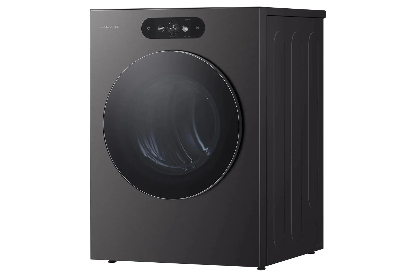 Lg DLEX9900B Lg Signature 9.0 Cu. Ft. Mega Capacity Smart Front Load Electric Dryer With Built-In Intelligence, Turbosteam® And Touch Lcd Control - Image 5