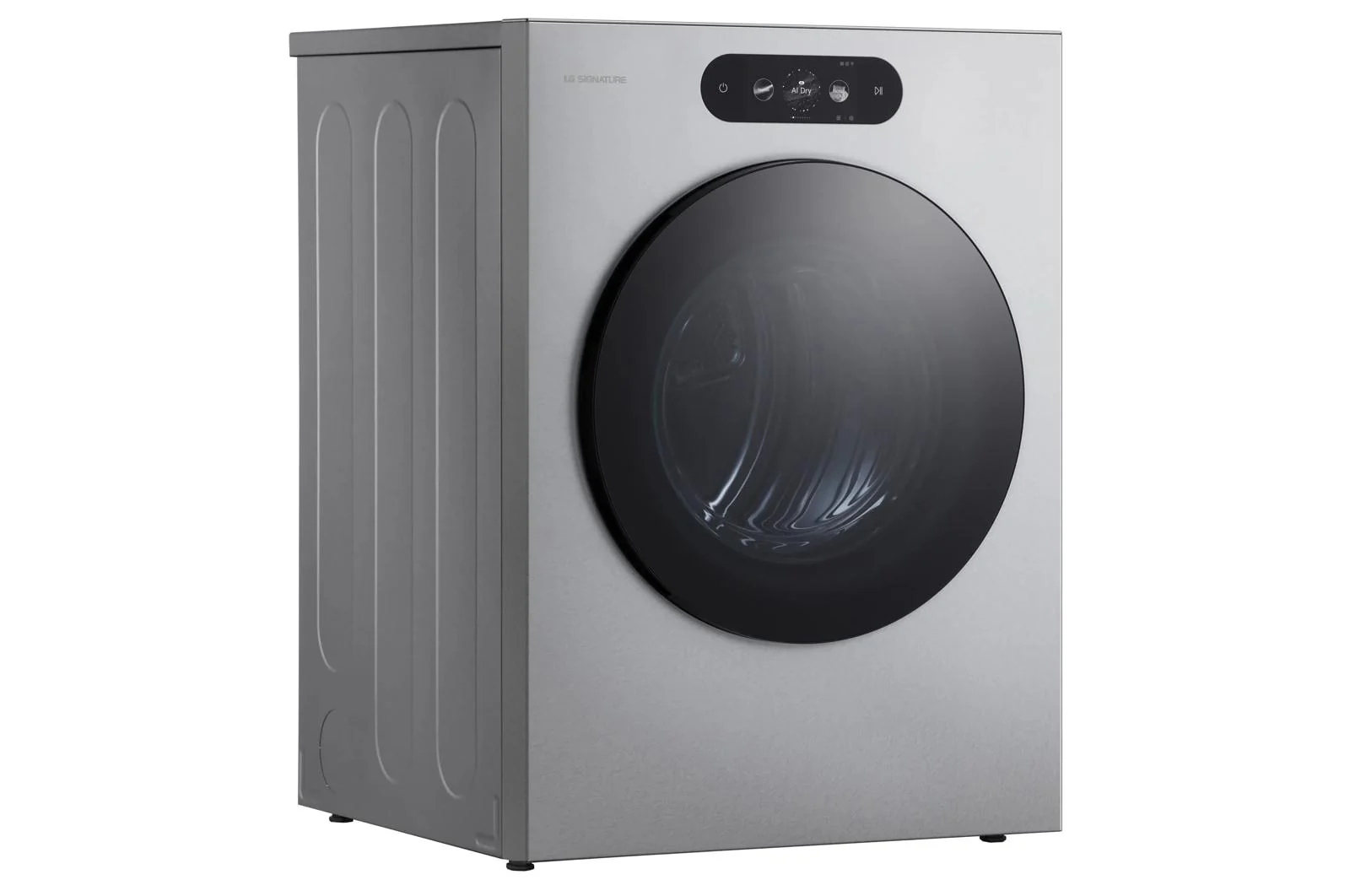 Lg DLEX9900S Lg Signature 9.0 Cu. Ft. Mega Capacity Smart Front Load Electric Dryer With Built-In Intelligence, Turbosteam® And Touch Lcd Control - Image 7