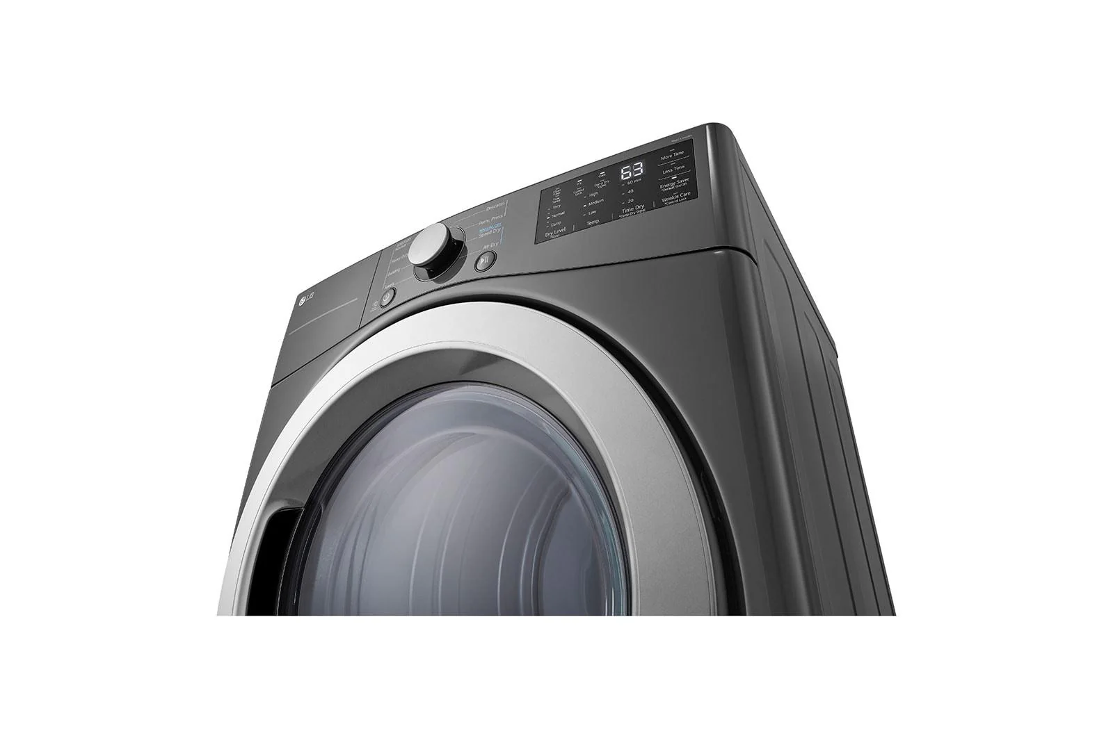 Lg DLG3471M 7.4 Cu. Ft. Ultra Large Capacity Gas Dryer - Image 7