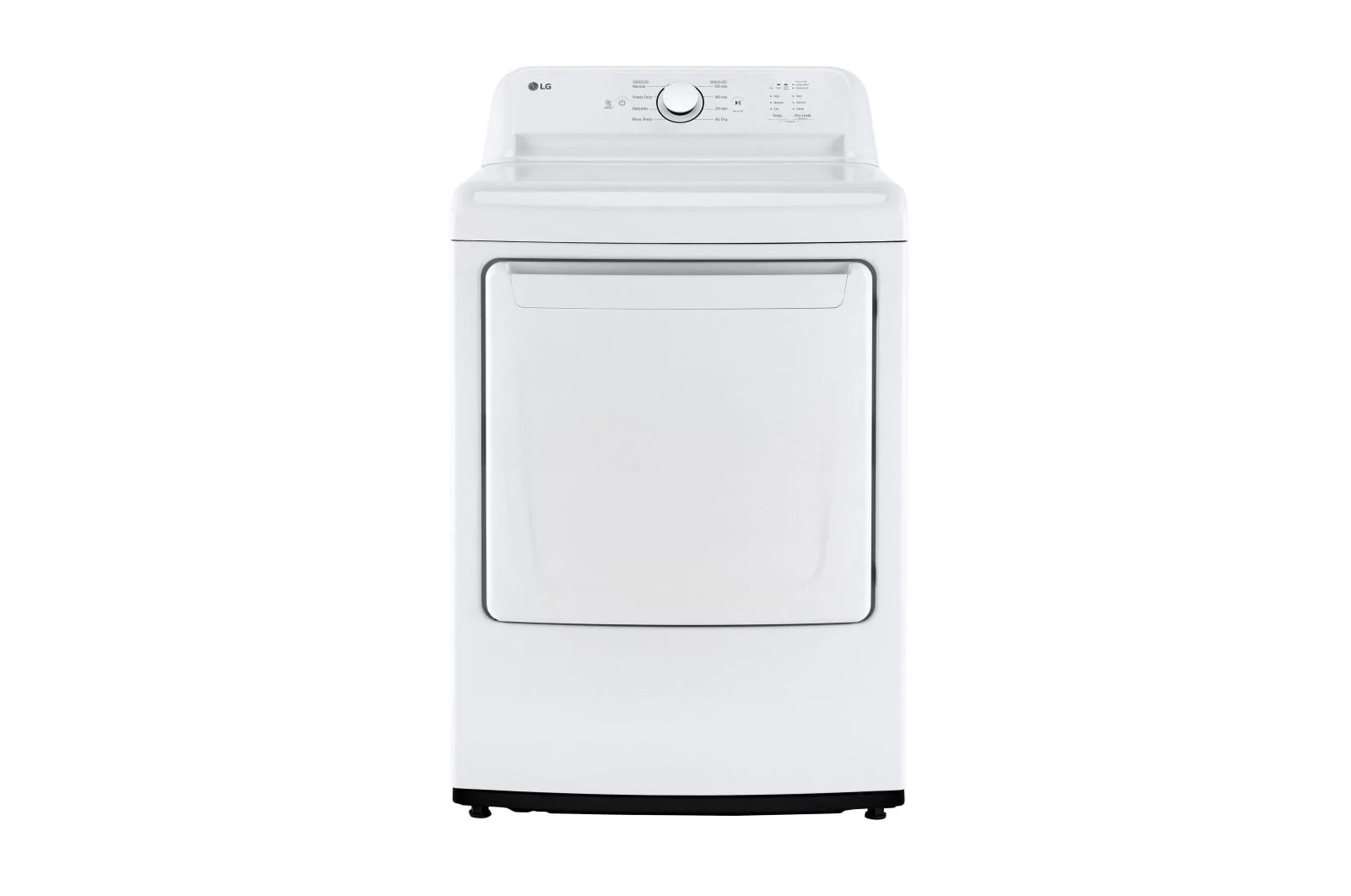 Lg DLG6101W 7.3 Cu. Ft. Rear Control Gas Energy Star Dryer With Sensor Dry - Image 3