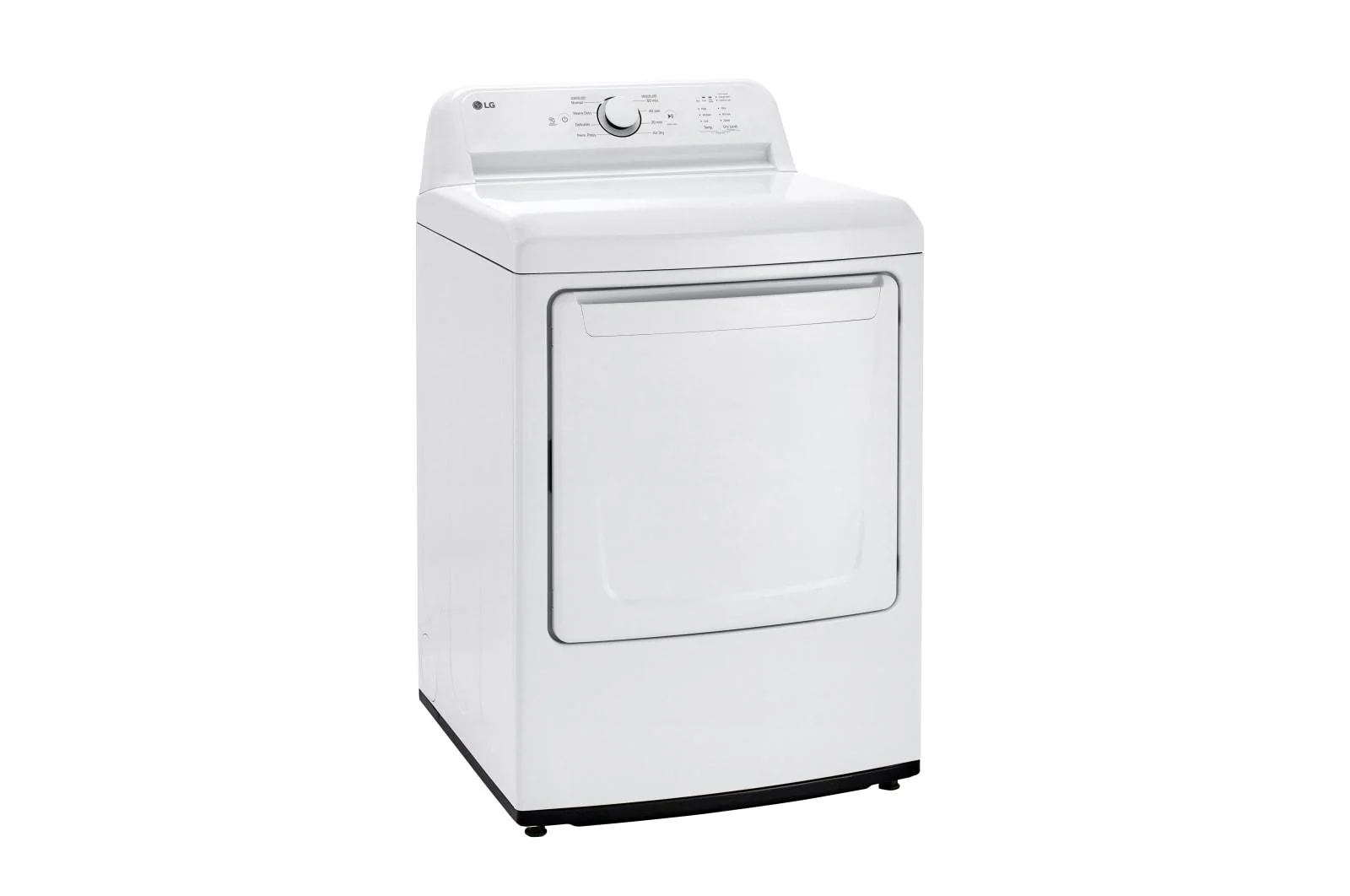 Lg DLG6101W 7.3 Cu. Ft. Rear Control Gas Energy Star Dryer With Sensor Dry - Image 4