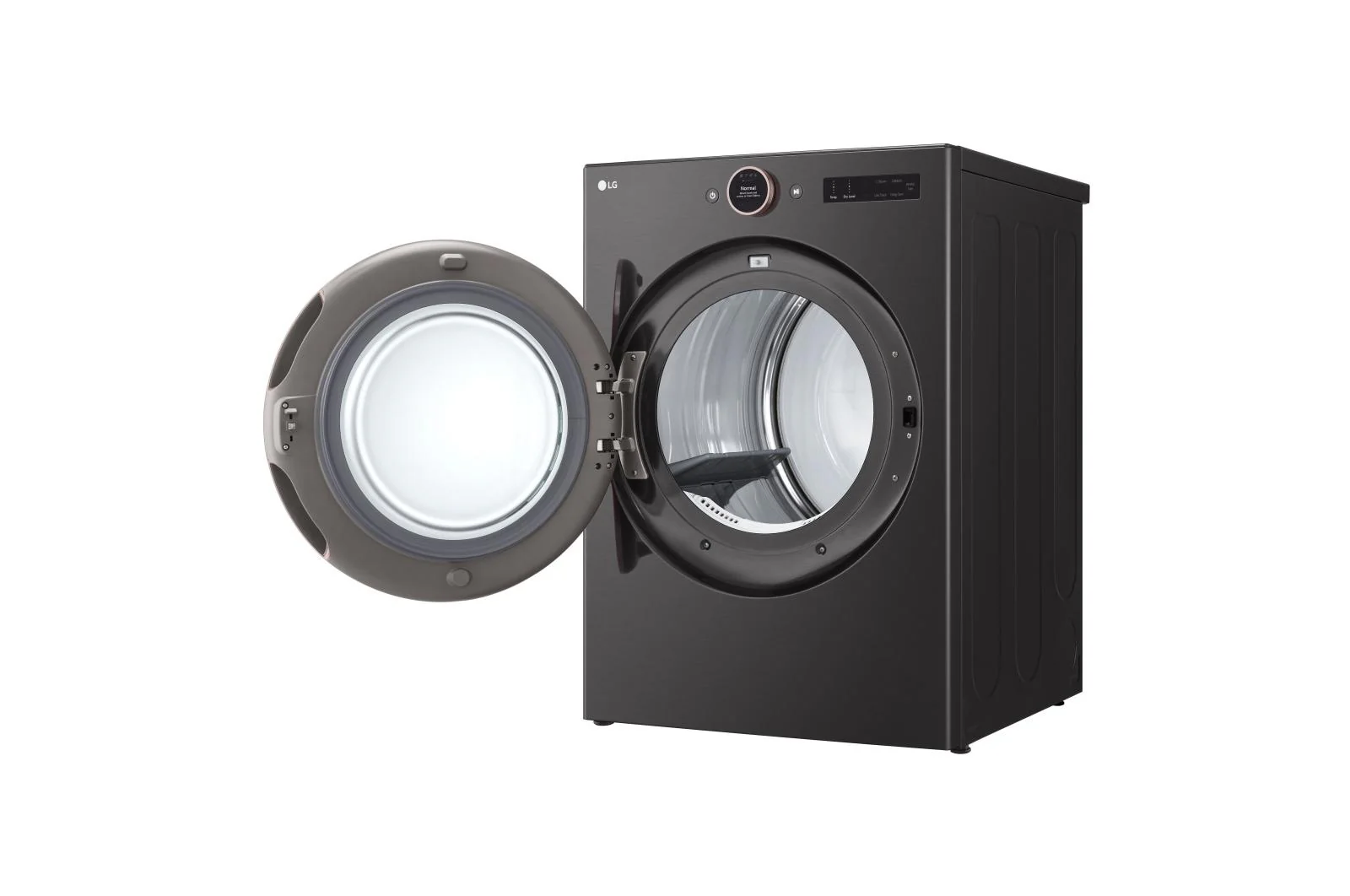 Lg DLGX6501B 7.4 Cu. Ft. Smart Front Load Energy Star Gas Dryer With Sensor Dry & Steam Technology - Image 5