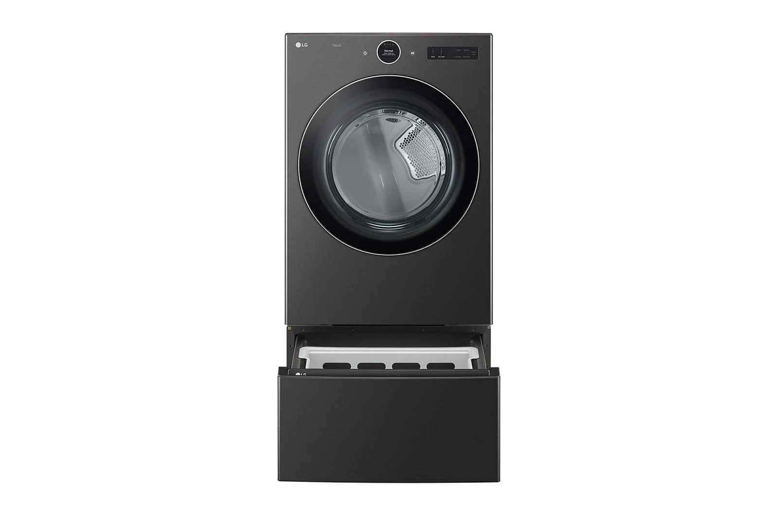 Lg DLGX6701B 7.4 Cu. Ft. Ultra Large Capacity Smart Wi-Fi Enabled Front Load Gas Dryer With Turbosteam™ And Built-In Intelligence - Image 7