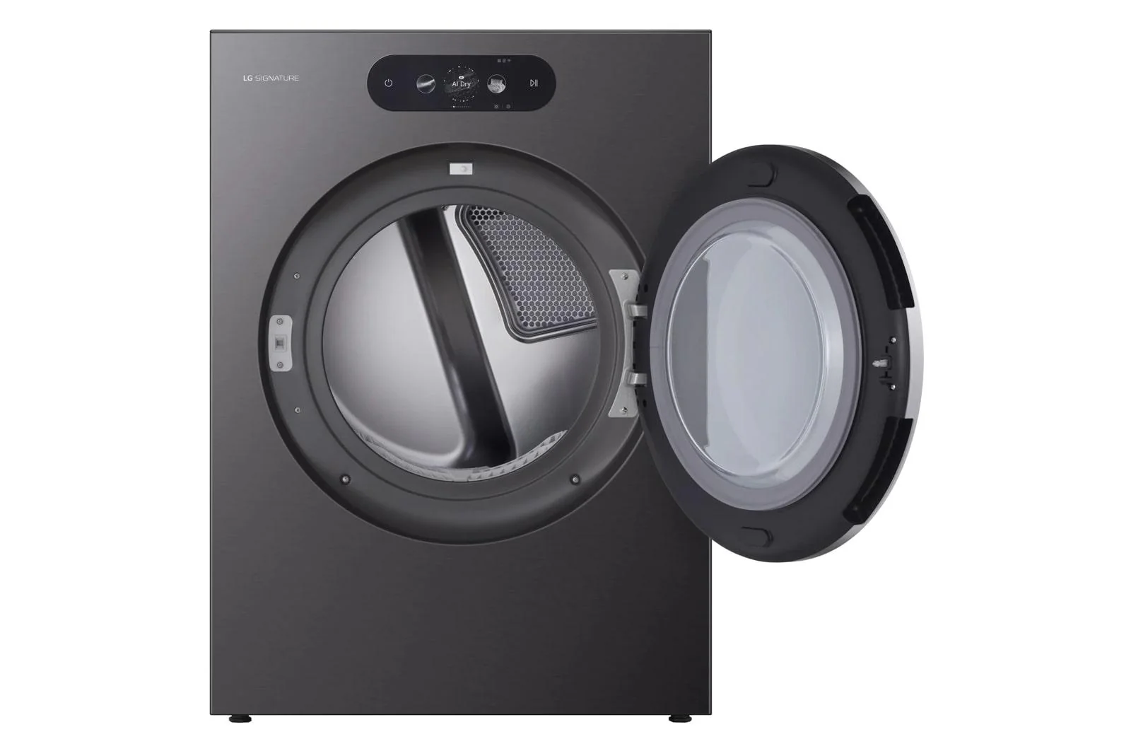 Lg DLGX9901B Lg Signature 9.0 Cu. Ft. Mega Capacity Smart Front Load Gas Dryer With Built-In Intelligence, Turbosteam® And Touch Lcd Control - Image 7