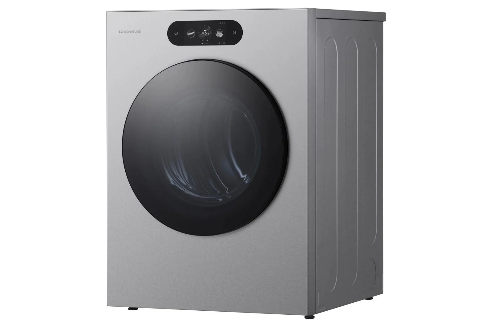 Lg DLGX9901S Lg Signature 9.0 Cu. Ft. Mega Capacity Smart Front Load Gas Dryer With Built-In Intelligence, Turbosteam® And Touch Lcd Control - Image 8