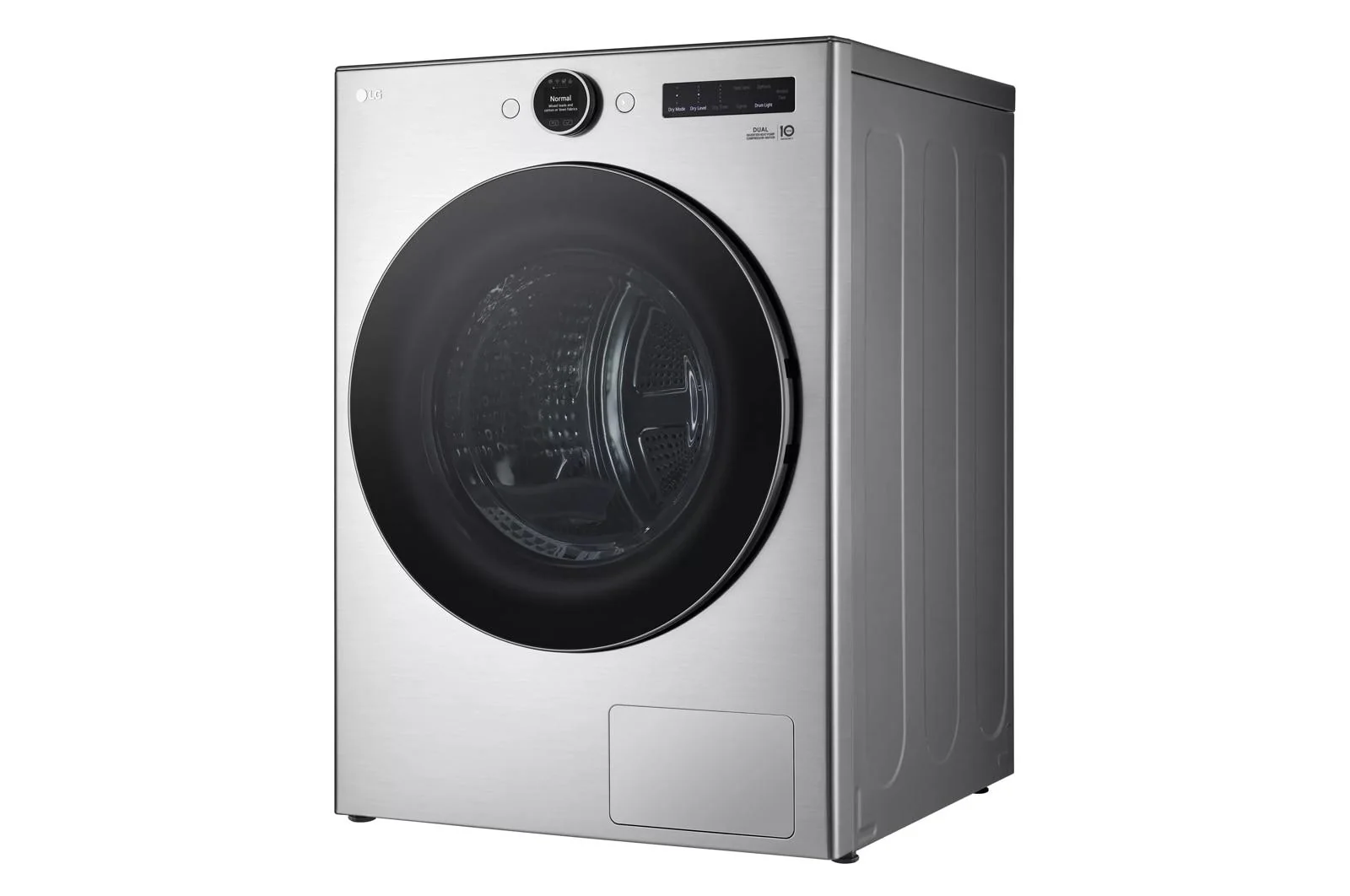 Lg DLHC5502V 7.8 Cu. Ft. Mega Capacity Smart Front Load Dryer With Dual Inverter Heatpump™ Technology And Inverter Direct Drive Motor System - Image 2