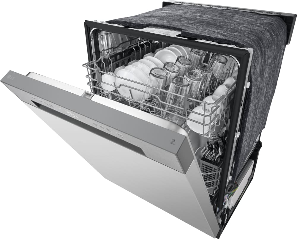 Lg LDFC2423W Front Control Dishwasher With Lodecibel Operation And Dynamic Dry™ - Image 3