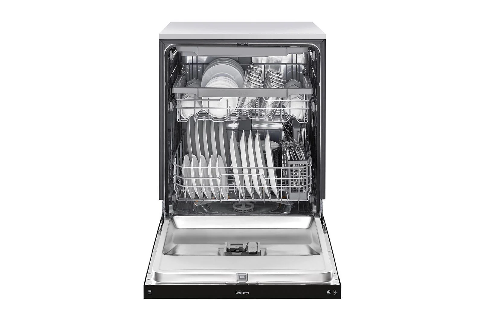 Lg LDFN4542B Front Control Dishwasher With Quadwash™ And 3Rd Rack - Image 6