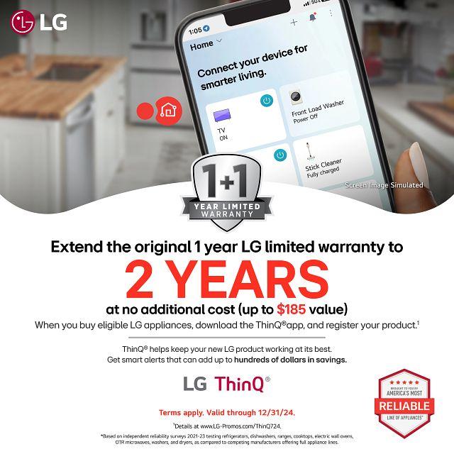 Lg LDGL6924S 6.9 Cu. Ft. Smart Gas Double Oven Freestanding Range With Probake Convection® And Air Fry - Image 4