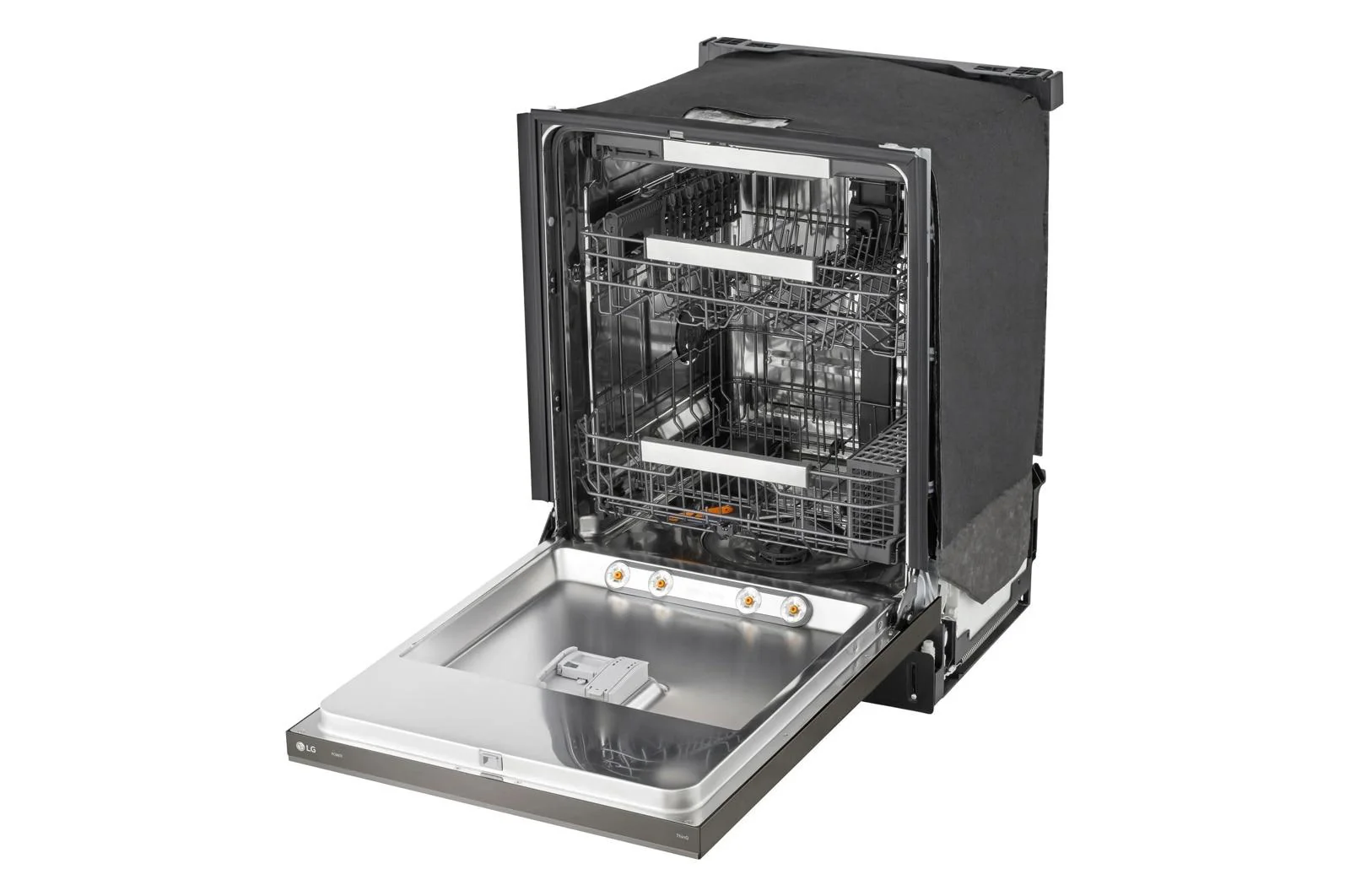 Lg LDNPH753D Smart Flushfit™ Top Control Dishwasher With 1-Hour Wash & Dry, Quadwash® Pro, Truesteam® And Dynamic Heat Dry™ W/Autovent Dry™ - Image 23
