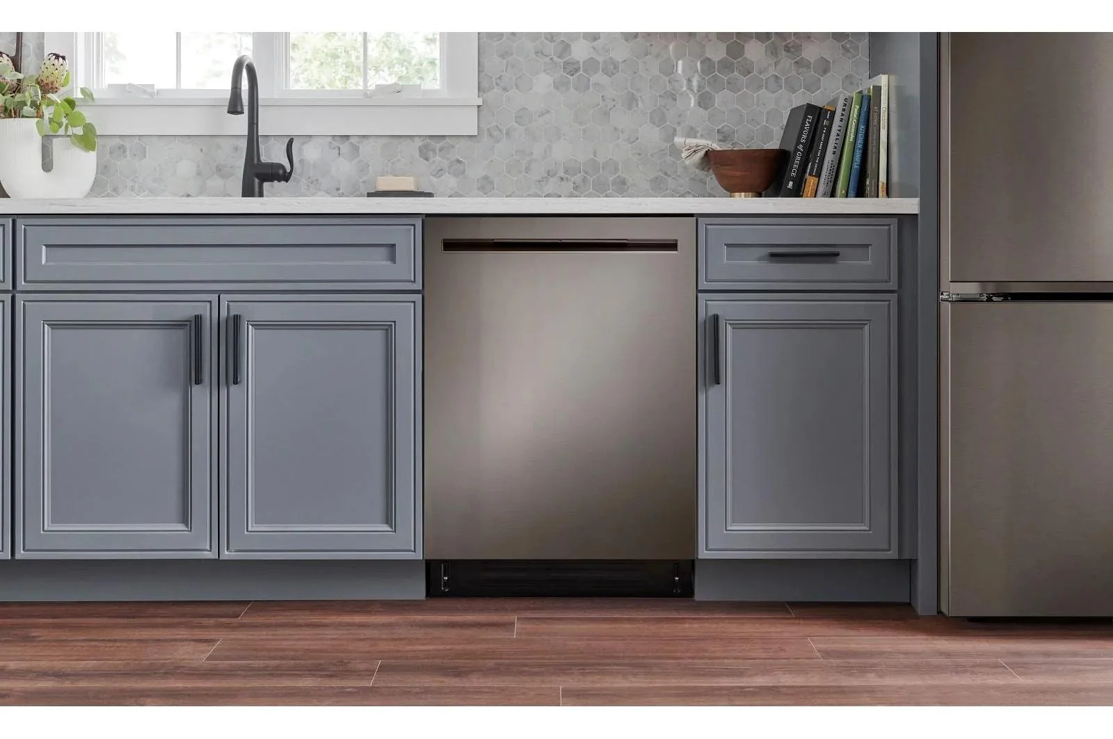 Lg LDNPM545D Smart Flushfit™ Top Control Dishwasher With 1-Hour Wash & Dry, Quadwash® Pro, And Dynamic Heat Dry™ W/Autovent Dry™ - Image 5