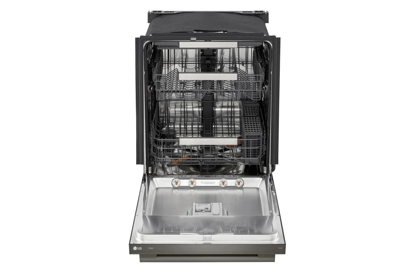 Lg LDNTH753D Smart Flushfit™ Top Control Dishwasher With 1-Hour Wash & Dry, Quadwash® Pro, Truesteam® And Dynamic Heat Dry™ W/Autovent Dry™ - Image 6