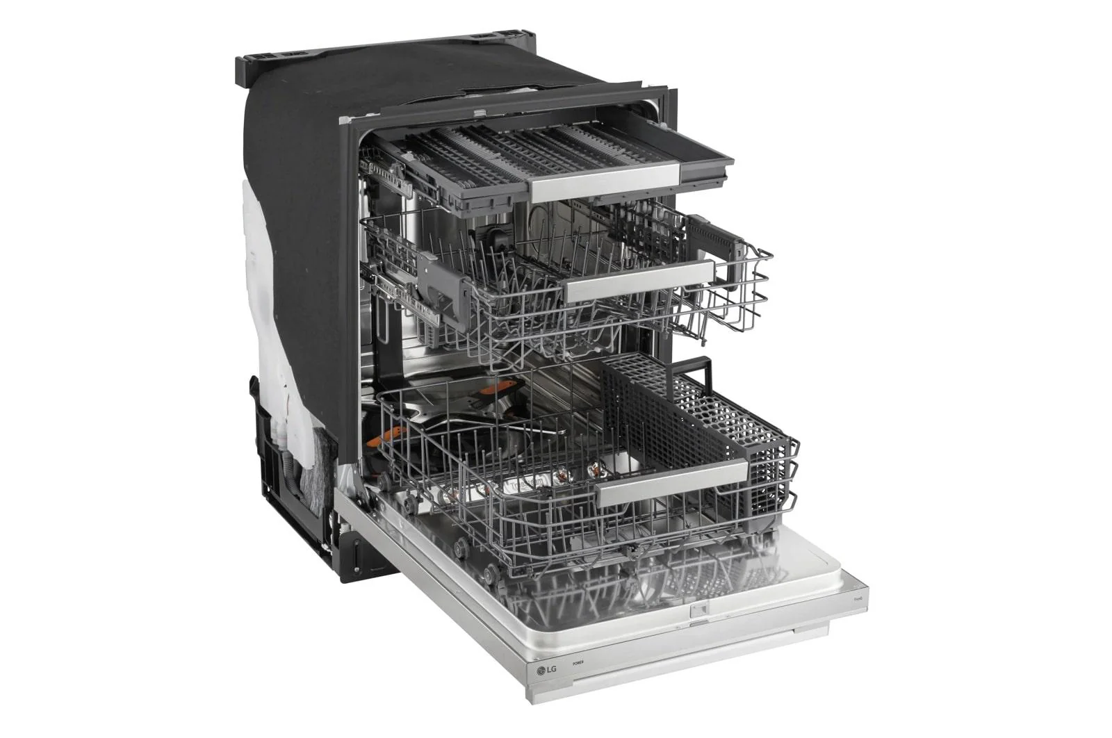 Lg LDNTH862S Smart Hidden Top Control Dishwasher With 1-Hour Wash & Dry, Quadwash® Pro, Truesteam® And Dynamic Heat Dry™ W/Autovent Dry™ - Image 16