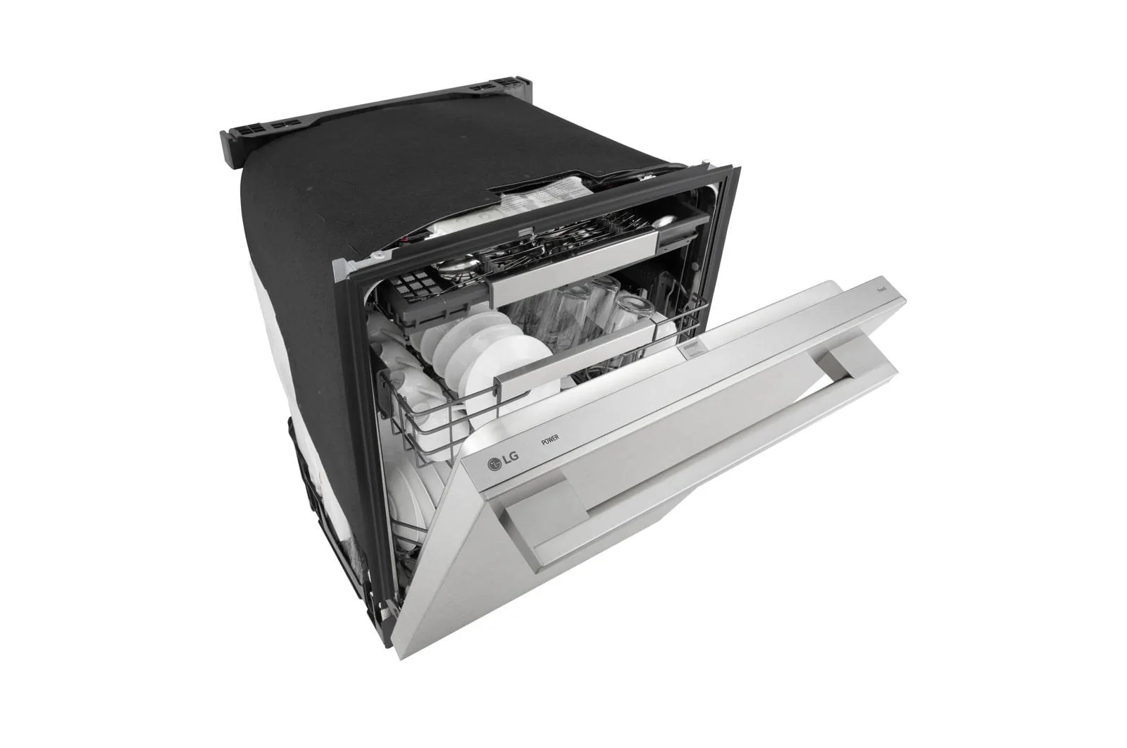 Lg LDNTH862S Smart Hidden Top Control Dishwasher With 1-Hour Wash & Dry, Quadwash® Pro, Truesteam® And Dynamic Heat Dry™ W/Autovent Dry™ - Image 17