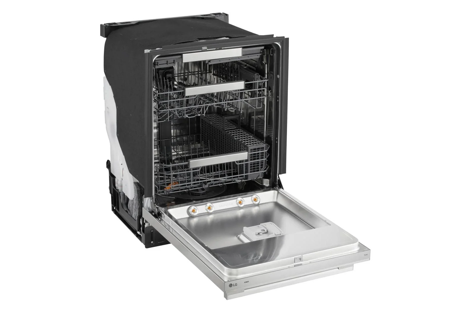Lg LDNTH862S Smart Hidden Top Control Dishwasher With 1-Hour Wash & Dry, Quadwash® Pro, Truesteam® And Dynamic Heat Dry™ W/Autovent Dry™ - Image 18