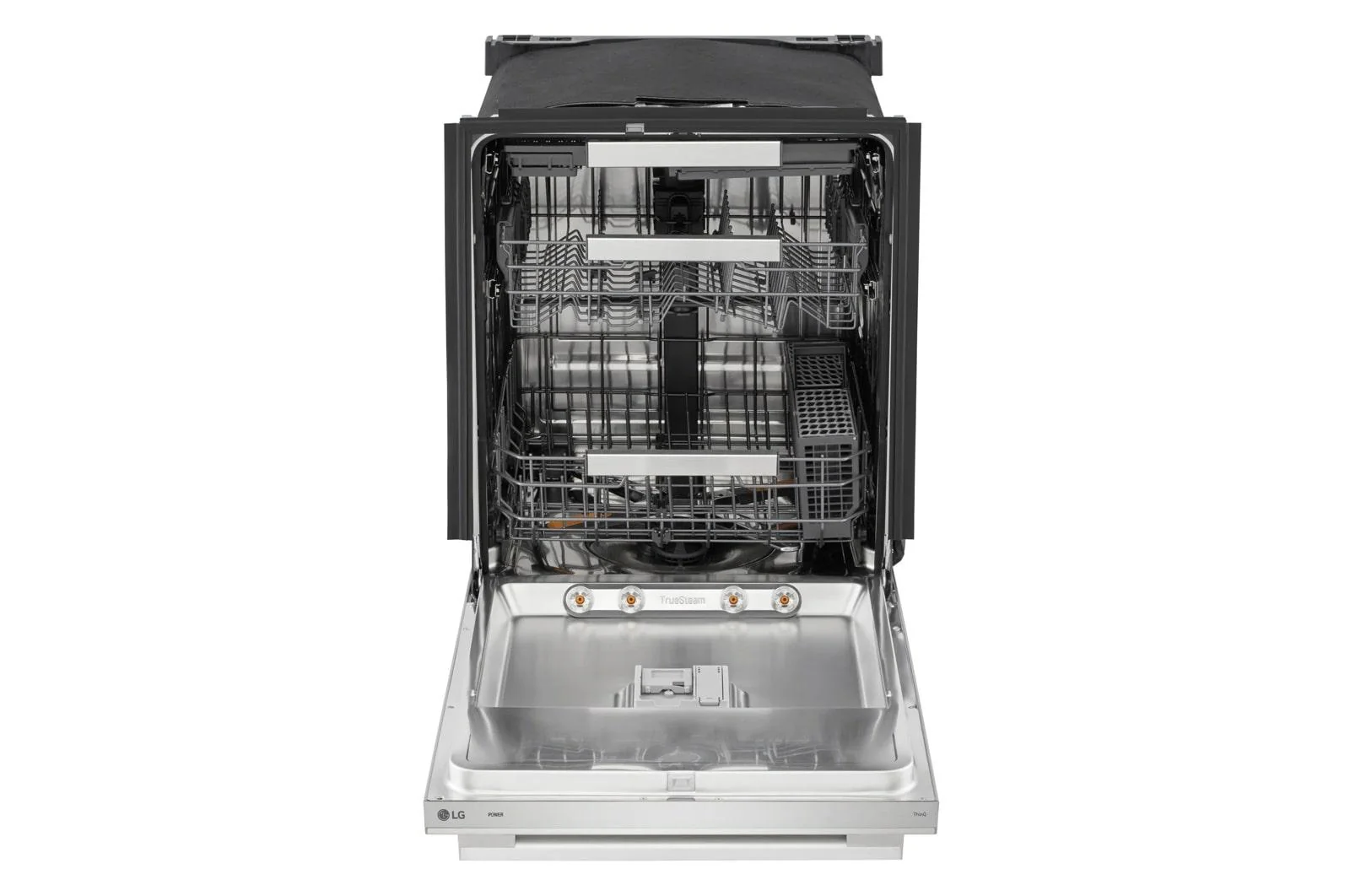 Lg LDNTH862S Smart Hidden Top Control Dishwasher With 1-Hour Wash & Dry, Quadwash® Pro, Truesteam® And Dynamic Heat Dry™ W/Autovent Dry™ - Image 7