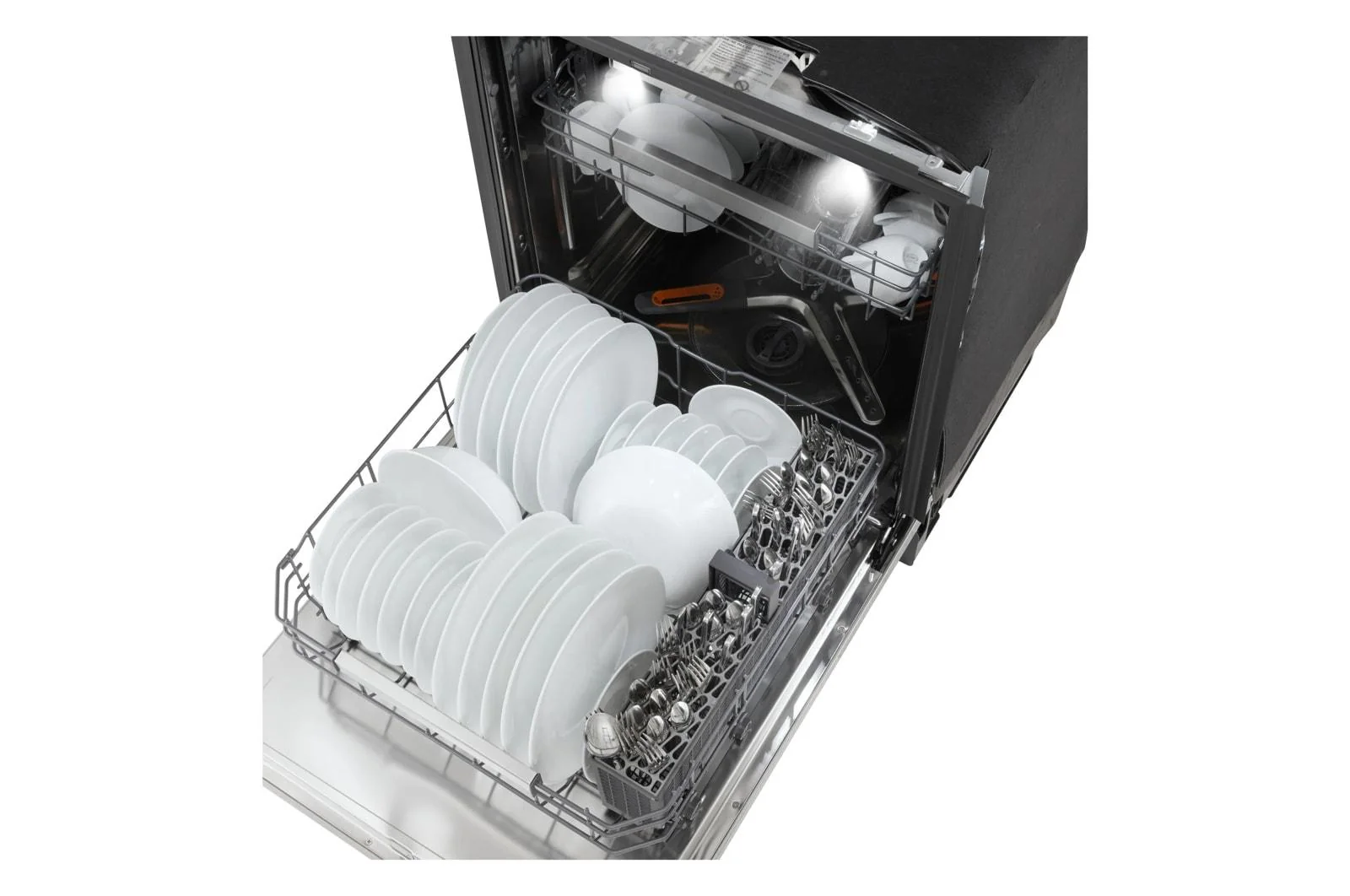 Lg LDNTH862S Smart Hidden Top Control Dishwasher With 1-Hour Wash & Dry, Quadwash® Pro, Truesteam® And Dynamic Heat Dry™ W/Autovent Dry™ - Image 9