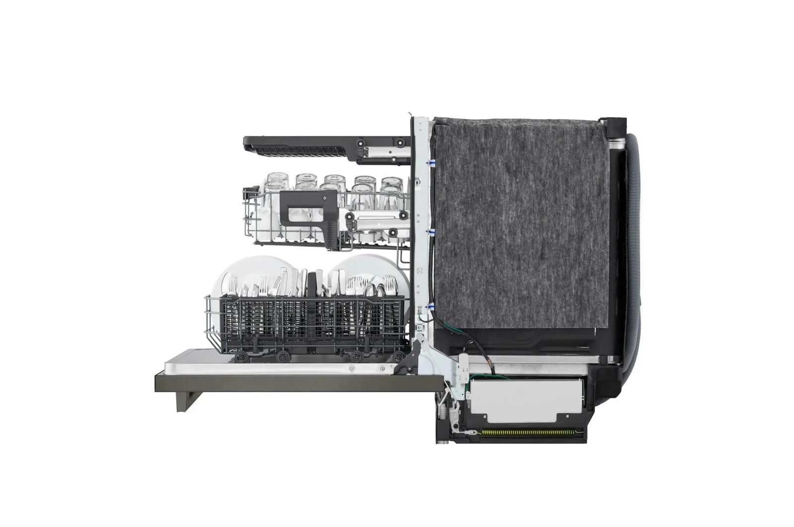Lg LDNTM545D Smart Flushfit™ Top Control Dishwasher With 1-Hour Wash & Dry, Quadwash® Pro, And Dynamic Heat Dry™ W/Autovent Dry™ - Image 27
