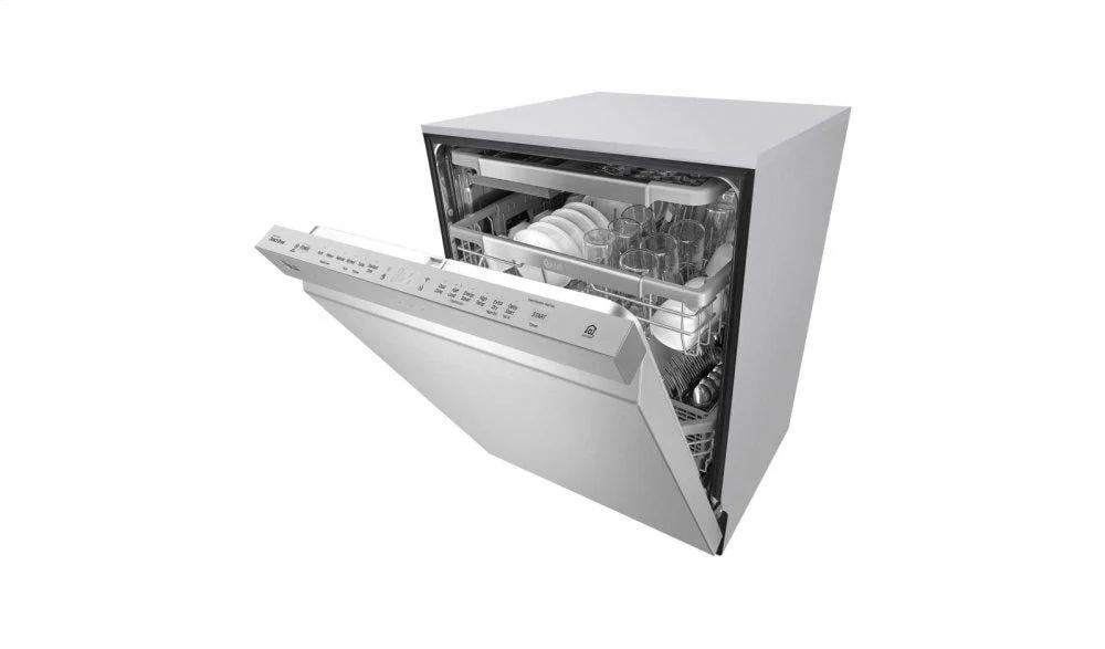 Lg LDP6797ST Top Control Smart Wi-Fi Enabled Dishwasher With Quadwash™ - Image 2