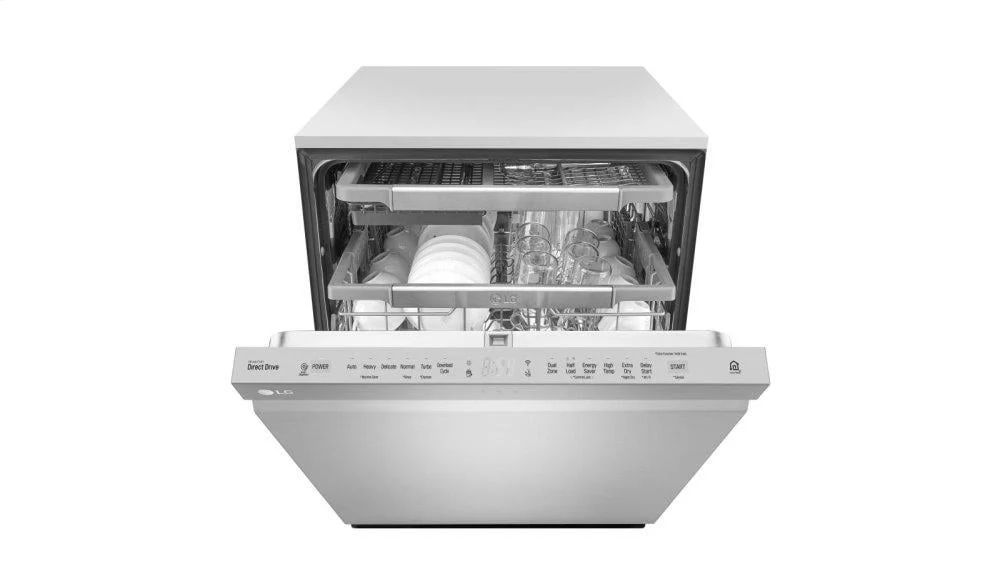 Lg LDP6797ST Top Control Smart Wi-Fi Enabled Dishwasher With Quadwash™ - Image 3