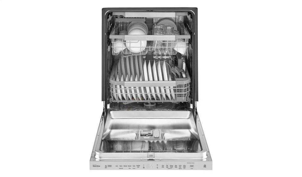 Lg LDP6797ST Top Control Smart Wi-Fi Enabled Dishwasher With Quadwash™ - Image 5