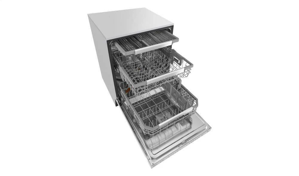 Lg LDP6797ST Top Control Smart Wi-Fi Enabled Dishwasher With Quadwash™ - Image 6